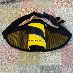 Salomon Hydro Trail Bag Belt W/Bottle Yellow/Black